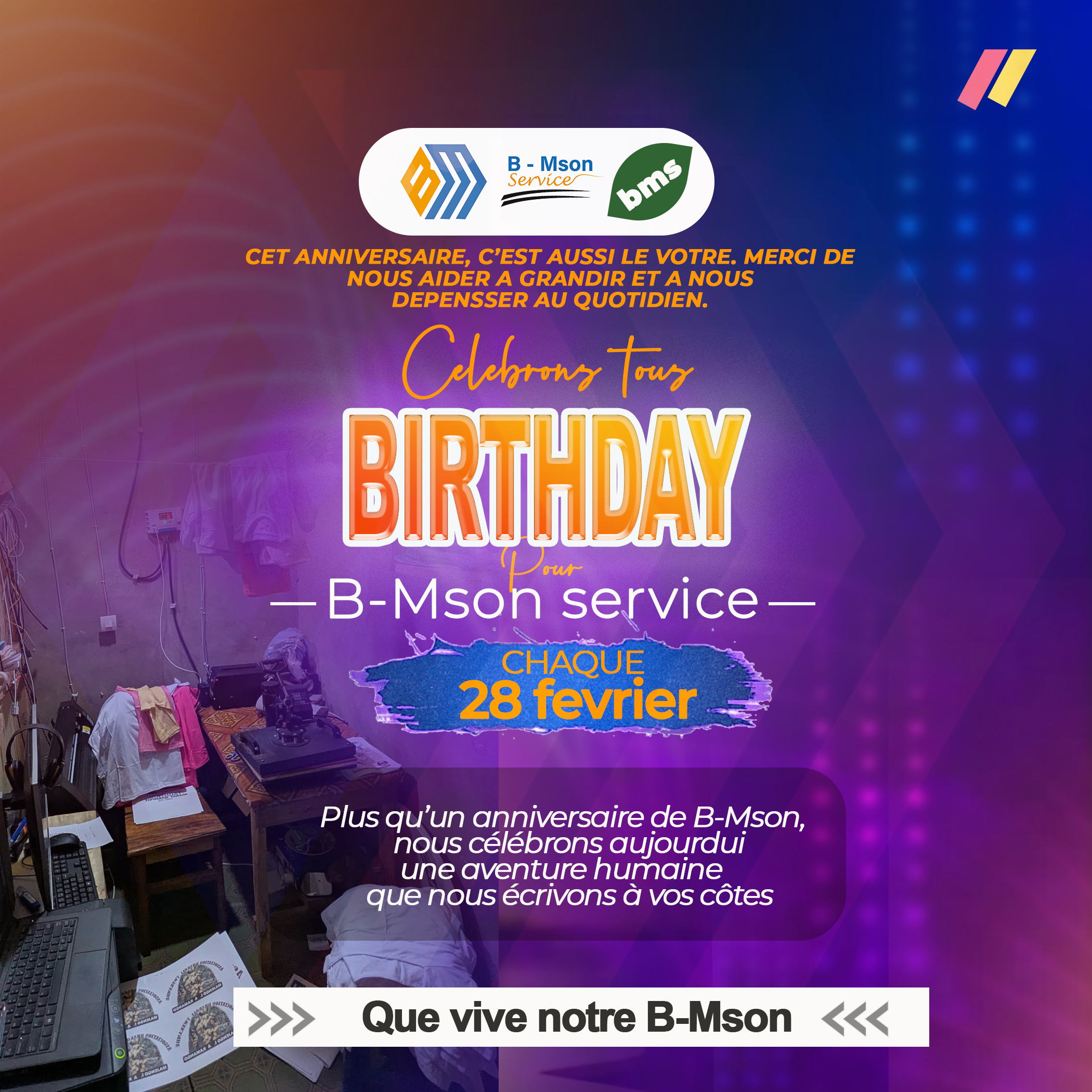 Anniversaire